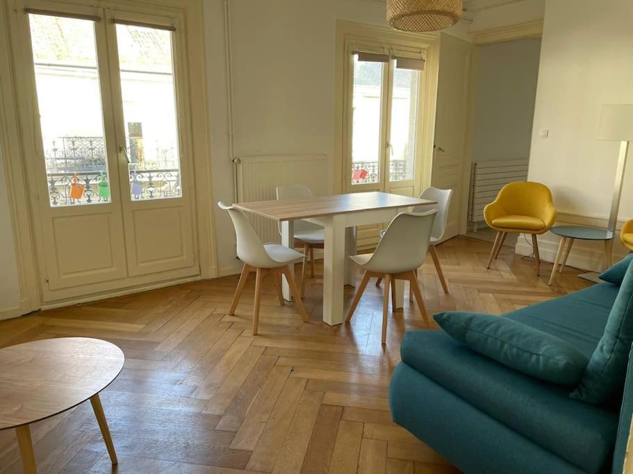 Elegant 2 Chambres Square Saint Amour Besançon Exteriör bild